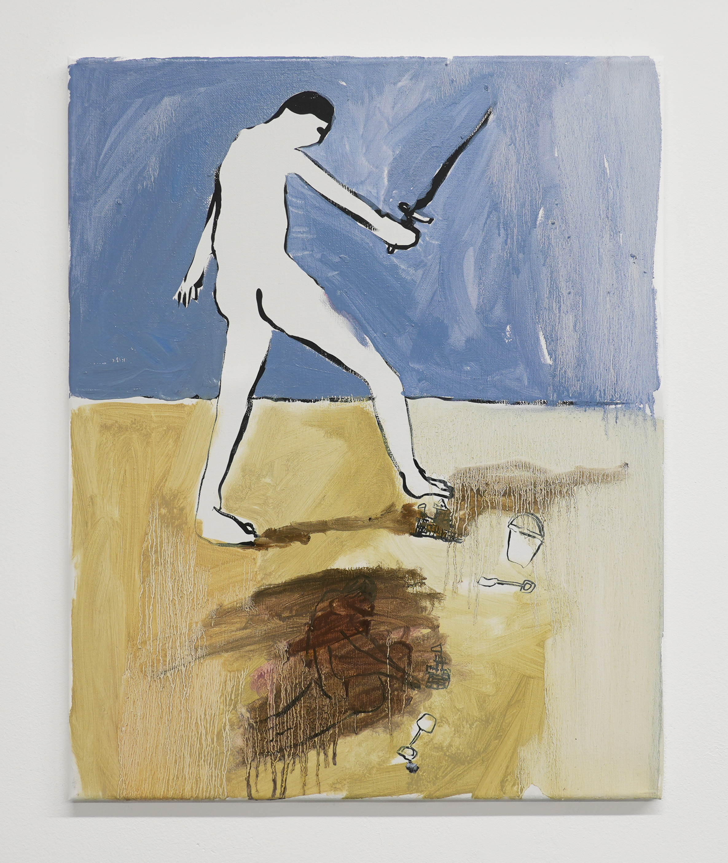 Stomping Sandcastles